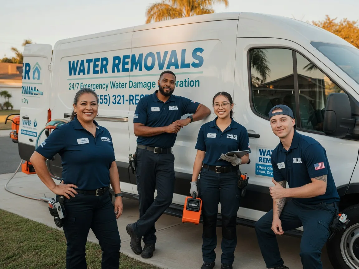 Water Removal company in Davidson, OK