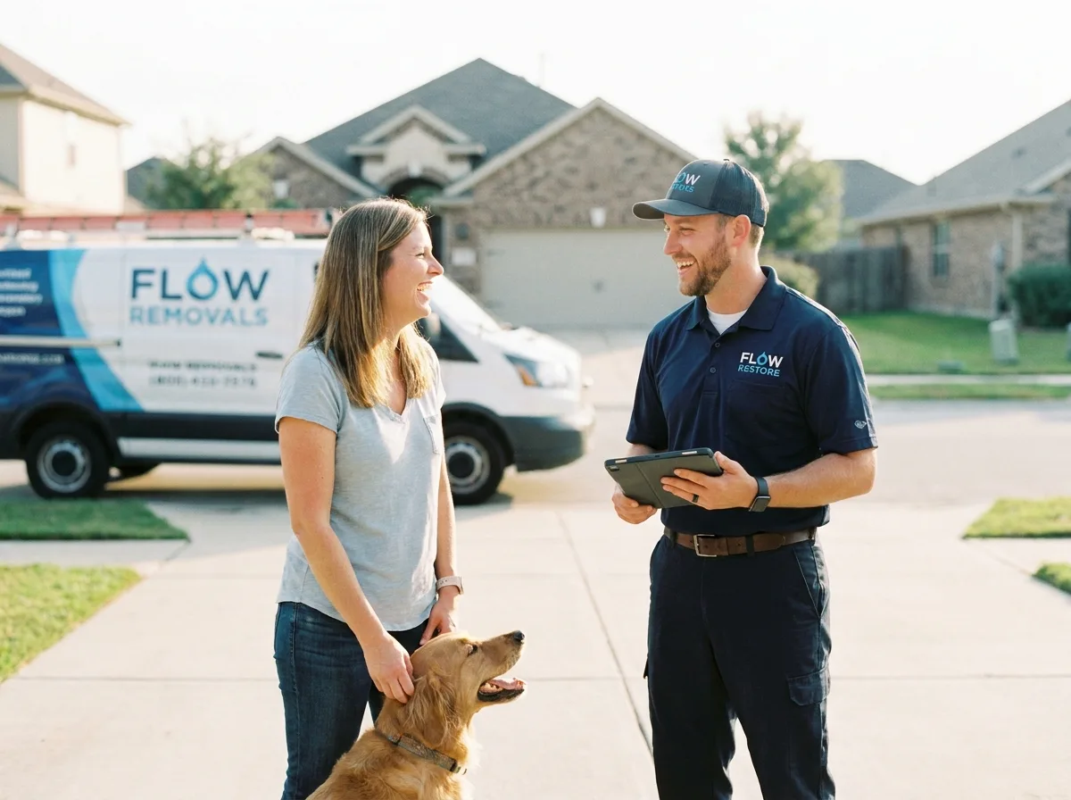 Water Removal Davidson, OK FAQs
