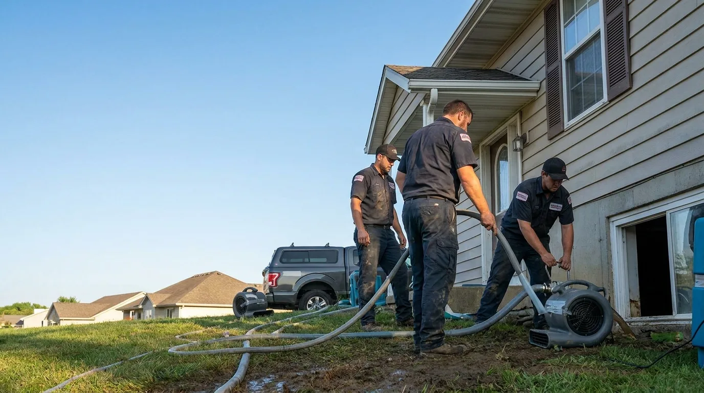 Water Removal in Davidson, OK near me